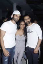 Ashmit Patel, Suchitra Pillai at Anupama Verma new fashion line launch in Olive on 15th Sept 2015